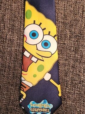 Vintage SpongeBob Squarepants Neck Tie